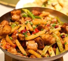 Spicy Pot Roast Pork Ribs