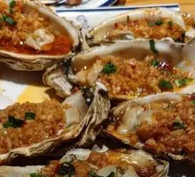 Steamed Oysters