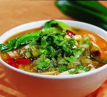 Sour Cabbage Noodles