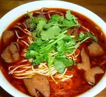 Stewed Intestine Noodles
