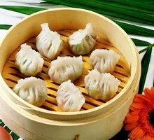 Corn Steamed Dumplings