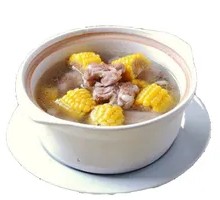 Pork Rib Soup Rice Bowl