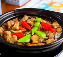 Braised Pork and Eggplant