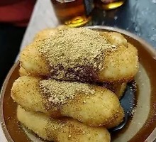 Brown Sugar Glutinous Rice Cake