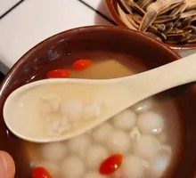 Glutinous Rice Balls in Fermented Rice Soup