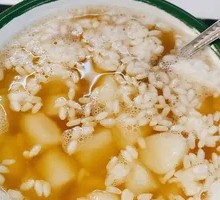 Glutinous Rice Balls in Fermented Rice Soup