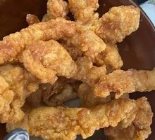 Crispy Pork Meatballs