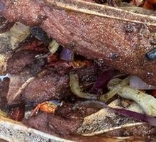 Premium Fan-Shaped Pork Ribs