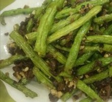 Dry-Fried Green Beans