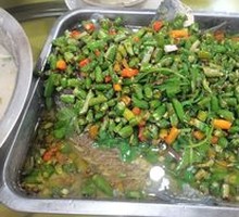 Poached Crucian Carp with Double Peppers