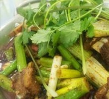 Spicy Pot Roast Pork Ribs