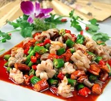 Spicy Crispy Intestine