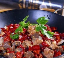 Spicy Beef Hot Pot