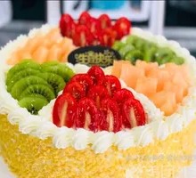 Mahjong Fruit Cake