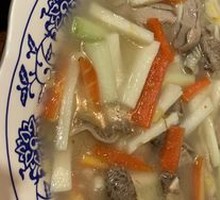 Braised Pork Intestines with Yam