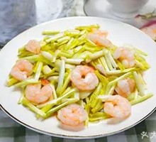 Egg and Shrimp Stir-fry