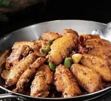 Dry Pot Chicken Wings