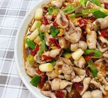 Spicy Pepper Crispy Intestine