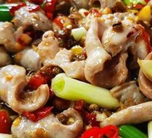 Spicy Intestines Stir-fry