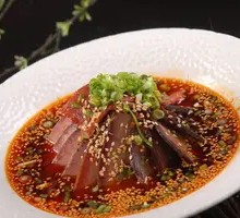 Spicy Beef and Ox Tripe Slices