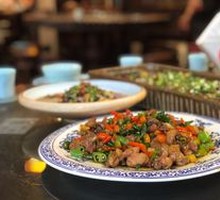 Spicy Green Pepper Chicken