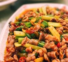 Spicy Pepper Crispy Intestine