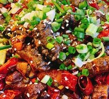 Braised Pork and Eel