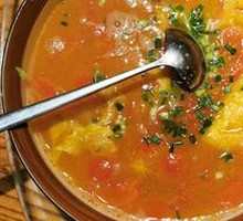 Tomato and Egg Soup