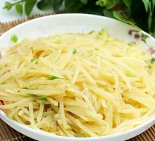 Sour Spicy Potato Strips