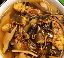 Mountain Delicacy Pork Rib and Chicken Stew