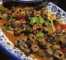 Spicy Stir-fried Eel