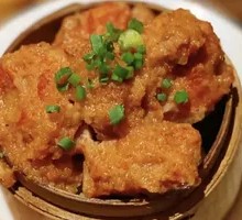 Cornmeal Steamed Pork Ribs