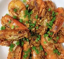 Braised Large Shrimp