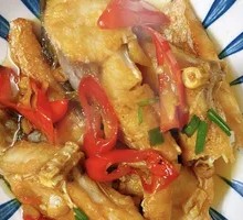 Braised Grass Carp Blocks