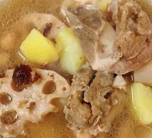 Lotus Root and Pork Rib Soup
