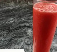 Fried Watermelon Juice
