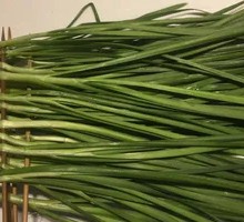 Pork Belly, Sweet Potato Skin, Rice Cake, Grilled Sausage and Leek Skewers