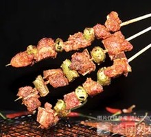 Green Pepper Pork Ribs