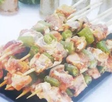 Green Pepper Pork Ribs