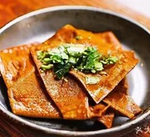 Puffed Beef Tendon Dried Tofu