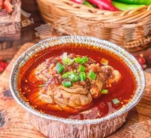 Pickled Pepper Roasted Brain