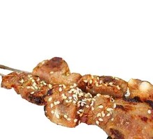 Charcoal-Grilled Pork Rib Skewers