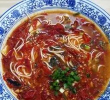 Spicy Pickled Chili Rice Noodles