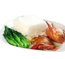 Sichuan-Style Braised Chicken Leg Rice