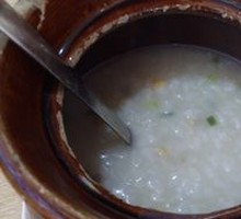 Century Egg and Pork Porridge