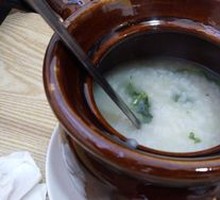 Vegetable Rice Porridge