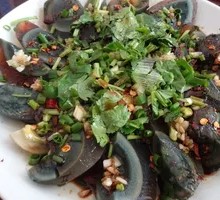 Tofu Egg and Green Pepper Salad