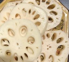 Lotus Root Slices