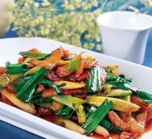 Sautéed Salted Pork