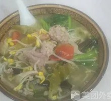 Pickled Chili Pot Noodles